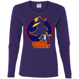 T-Shirts Purple / S Duck Twacy Women's Long Sleeve T-Shirt