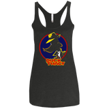 T-Shirts Vintage Black / X-Small Duck Twacy Women's Triblend Racerback Tank