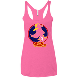 T-Shirts Vintage Pink / X-Small Duck Twacy Women's Triblend Racerback Tank