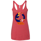 T-Shirts Vintage Red / X-Small Duck Twacy Women's Triblend Racerback Tank