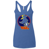T-Shirts Vintage Royal / X-Small Duck Twacy Women's Triblend Racerback Tank