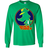 T-Shirts Irish Green / YS Duck Twacy Youth Long Sleeve T-Shirt
