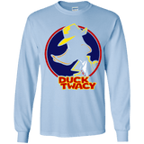 T-Shirts Light Blue / YS Duck Twacy Youth Long Sleeve T-Shirt