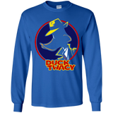T-Shirts Royal / YS Duck Twacy Youth Long Sleeve T-Shirt