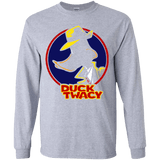 T-Shirts Sport Grey / YS Duck Twacy Youth Long Sleeve T-Shirt