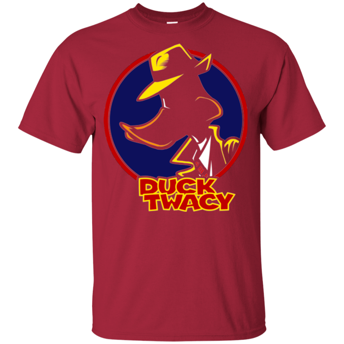 T-Shirts Cardinal / YXS Duck Twacy Youth T-Shirt