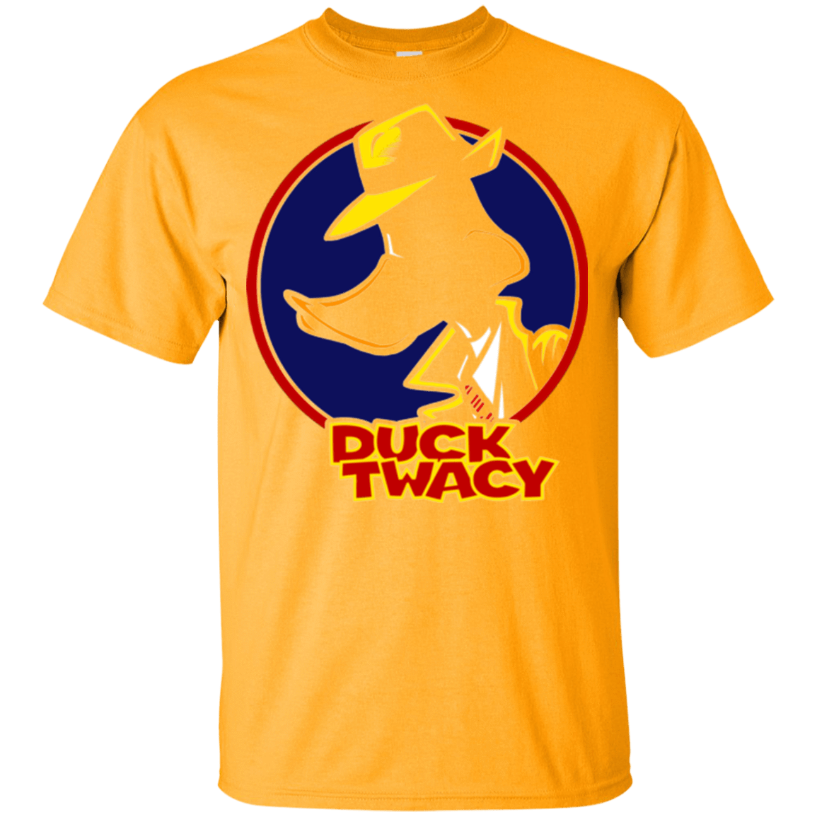 T-Shirts Gold / YXS Duck Twacy Youth T-Shirt