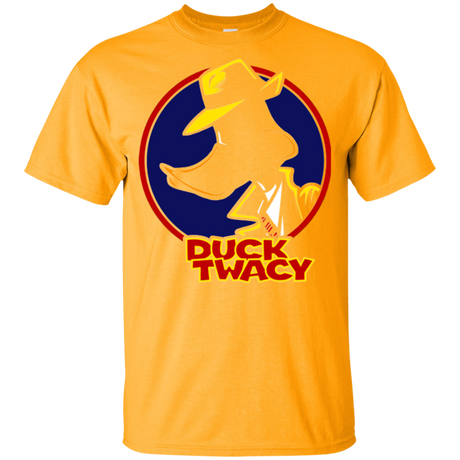 T-Shirts Gold / YXS Duck Twacy Youth T-Shirt