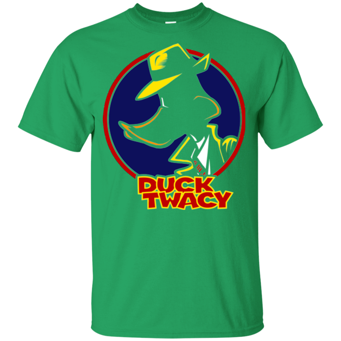 T-Shirts Irish Green / YXS Duck Twacy Youth T-Shirt