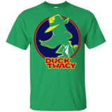 T-Shirts Irish Green / YXS Duck Twacy Youth T-Shirt