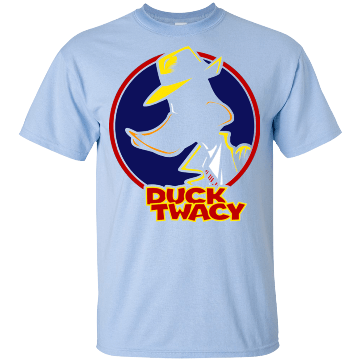 T-Shirts Light Blue / YXS Duck Twacy Youth T-Shirt