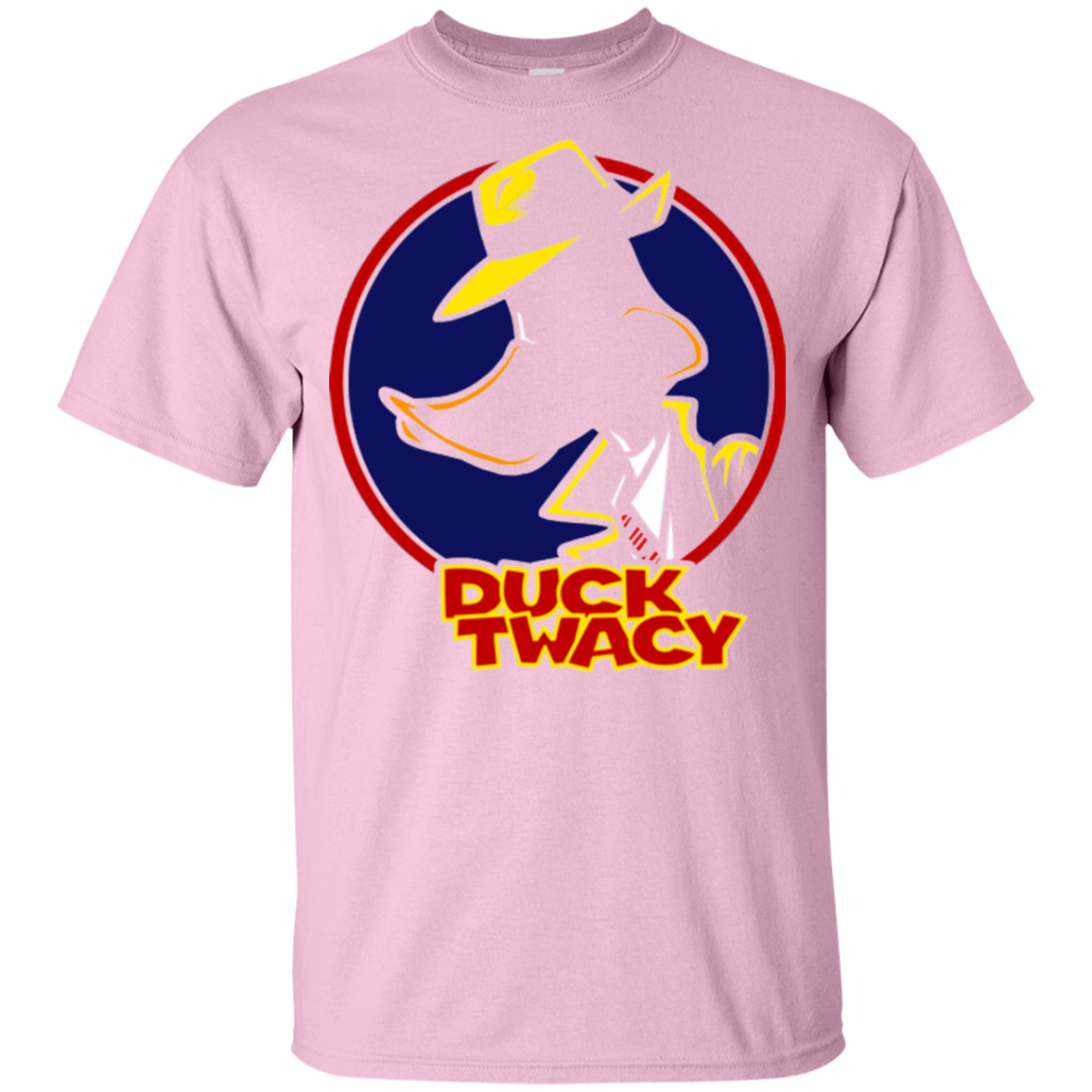 T-Shirts Light Pink / YXS Duck Twacy Youth T-Shirt