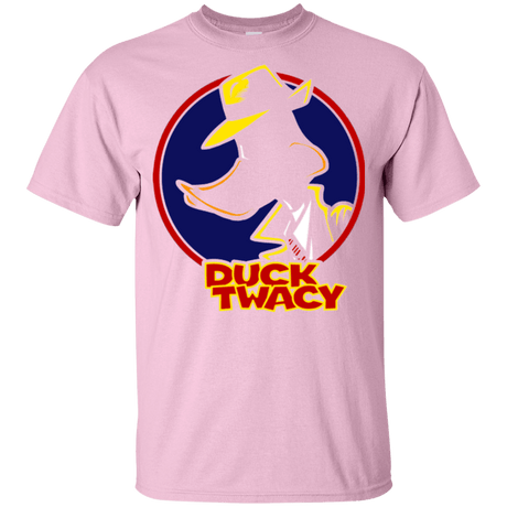 T-Shirts Light Pink / YXS Duck Twacy Youth T-Shirt