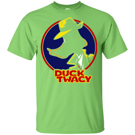 T-Shirts Lime / YXS Duck Twacy Youth T-Shirt