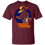 T-Shirts Maroon / YXS Duck Twacy Youth T-Shirt