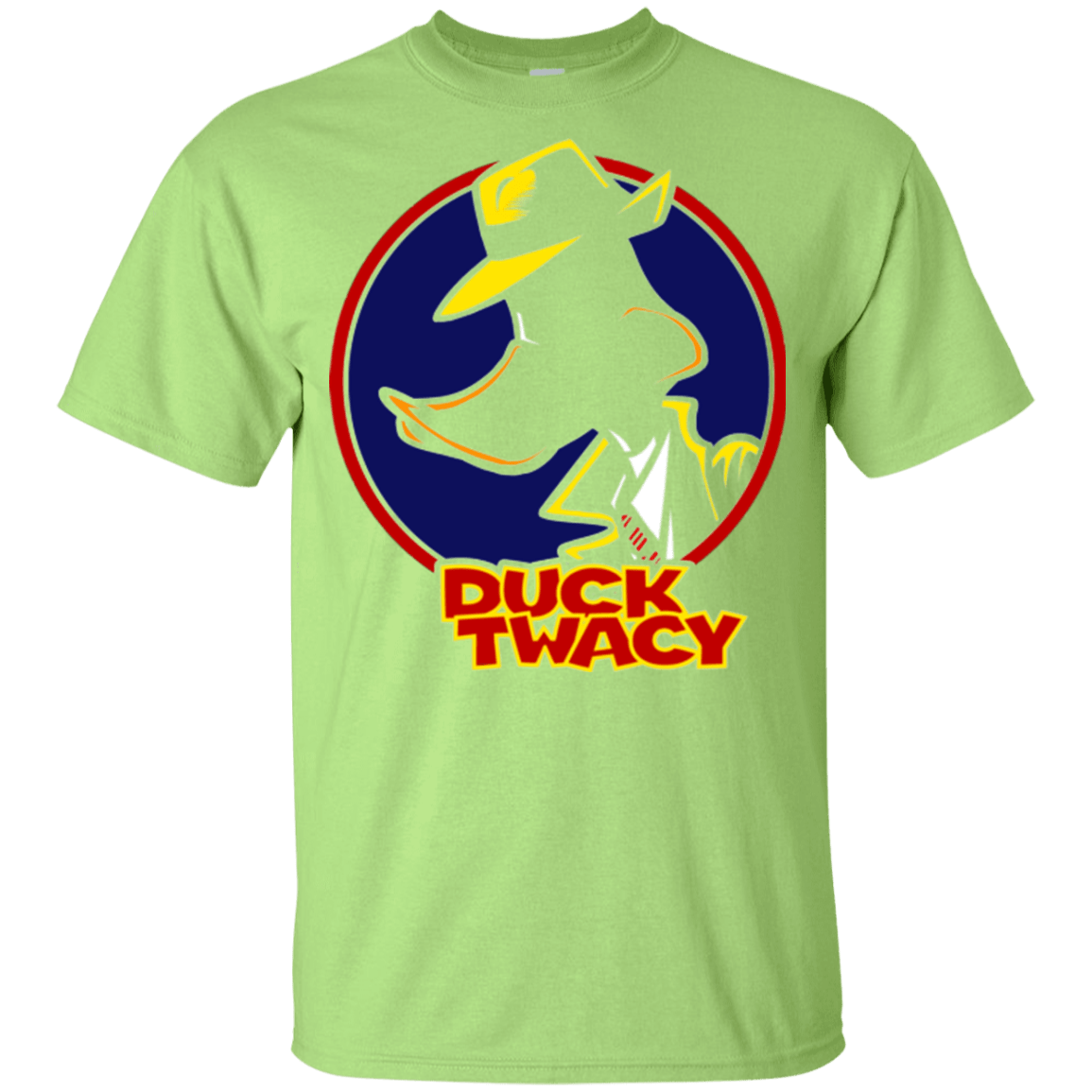 T-Shirts Mint Green / YXS Duck Twacy Youth T-Shirt