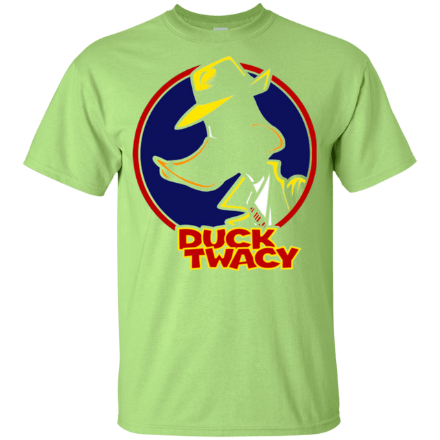 T-Shirts Mint Green / YXS Duck Twacy Youth T-Shirt