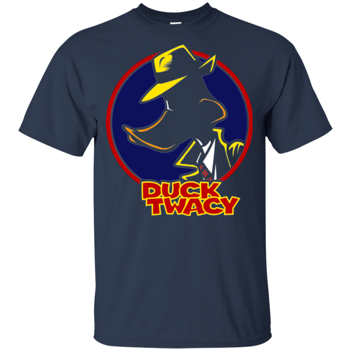 T-Shirts Navy / YXS Duck Twacy Youth T-Shirt