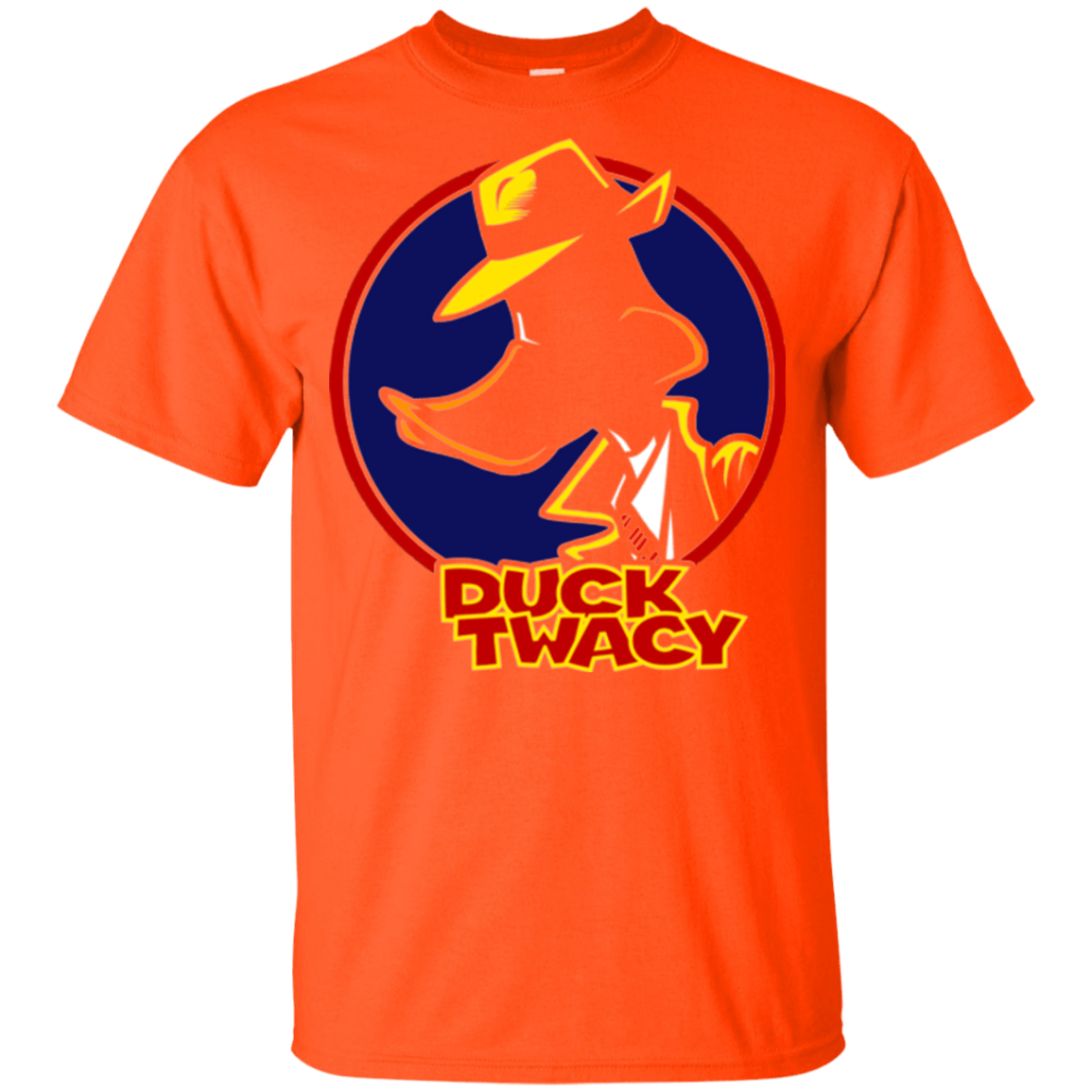 T-Shirts Orange / YXS Duck Twacy Youth T-Shirt