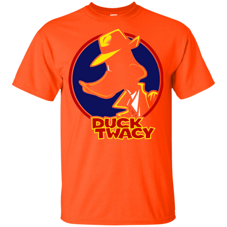 T-Shirts Orange / YXS Duck Twacy Youth T-Shirt