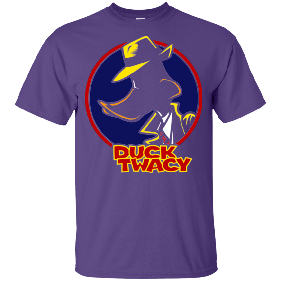 T-Shirts Purple / YXS Duck Twacy Youth T-Shirt