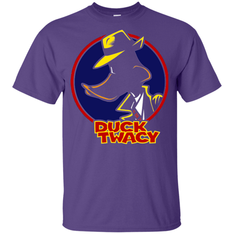 T-Shirts Purple / YXS Duck Twacy Youth T-Shirt