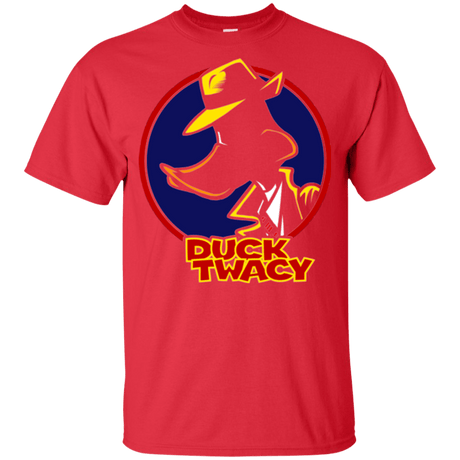 T-Shirts Red / YXS Duck Twacy Youth T-Shirt