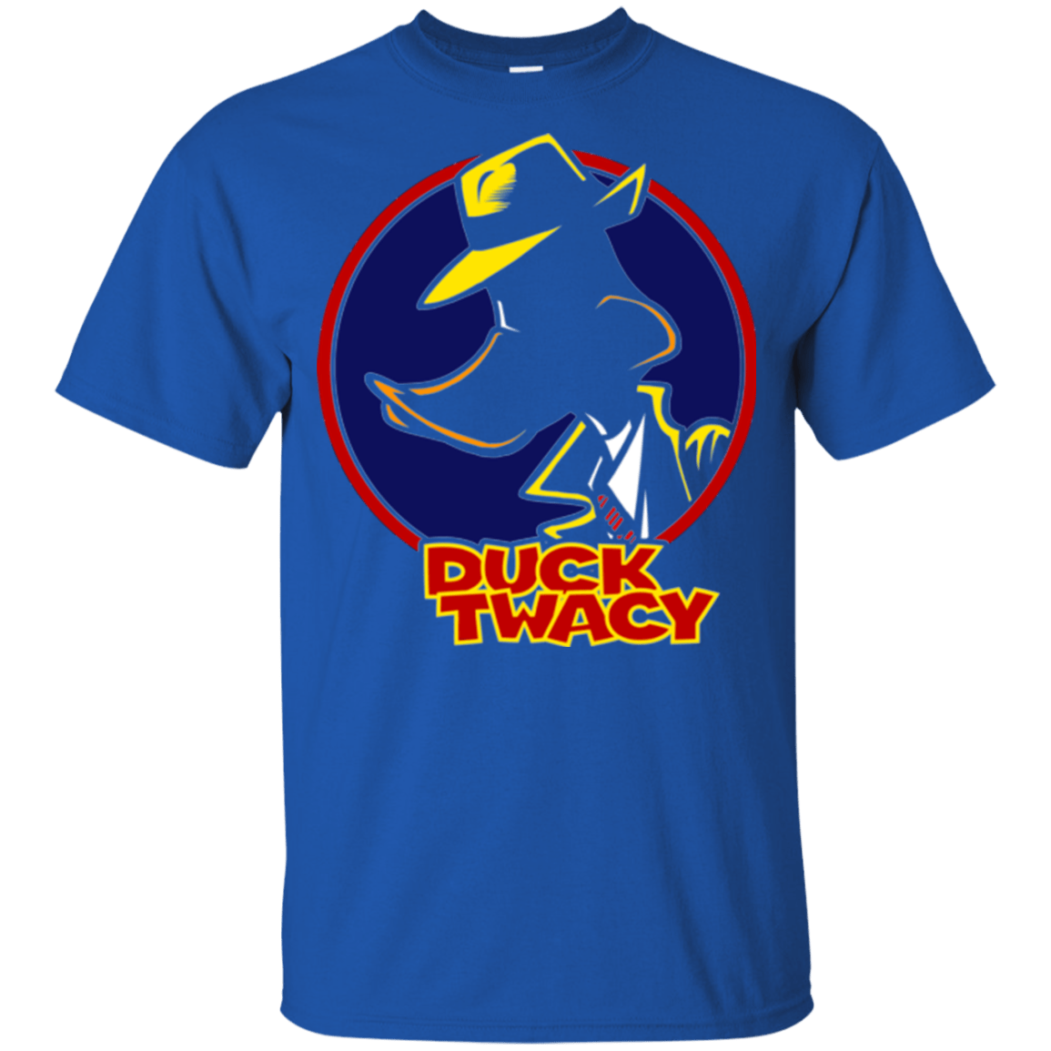 T-Shirts Royal / YXS Duck Twacy Youth T-Shirt