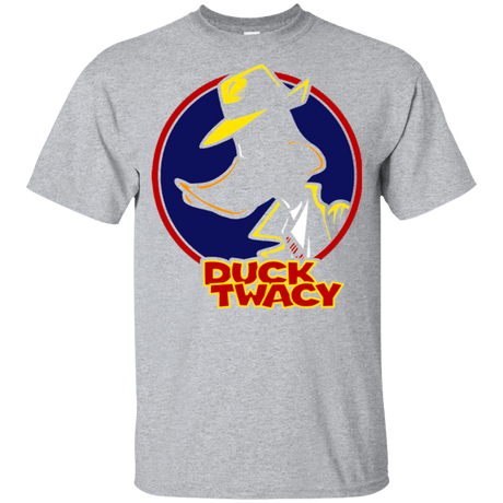 T-Shirts Sport Grey / YXS Duck Twacy Youth T-Shirt