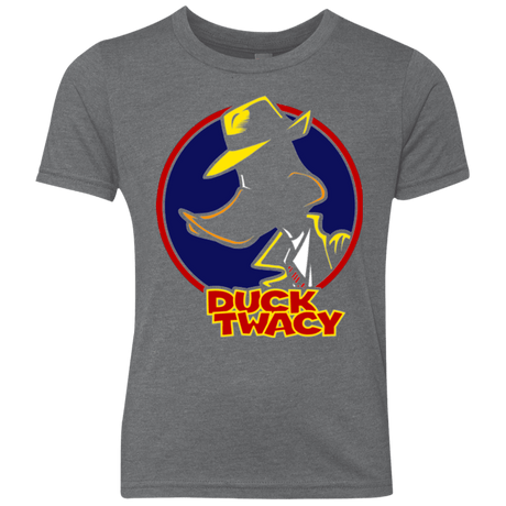 T-Shirts Premium Heather / YXS Duck Twacy Youth Triblend T-Shirt
