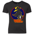 T-Shirts Vintage Black / YXS Duck Twacy Youth Triblend T-Shirt