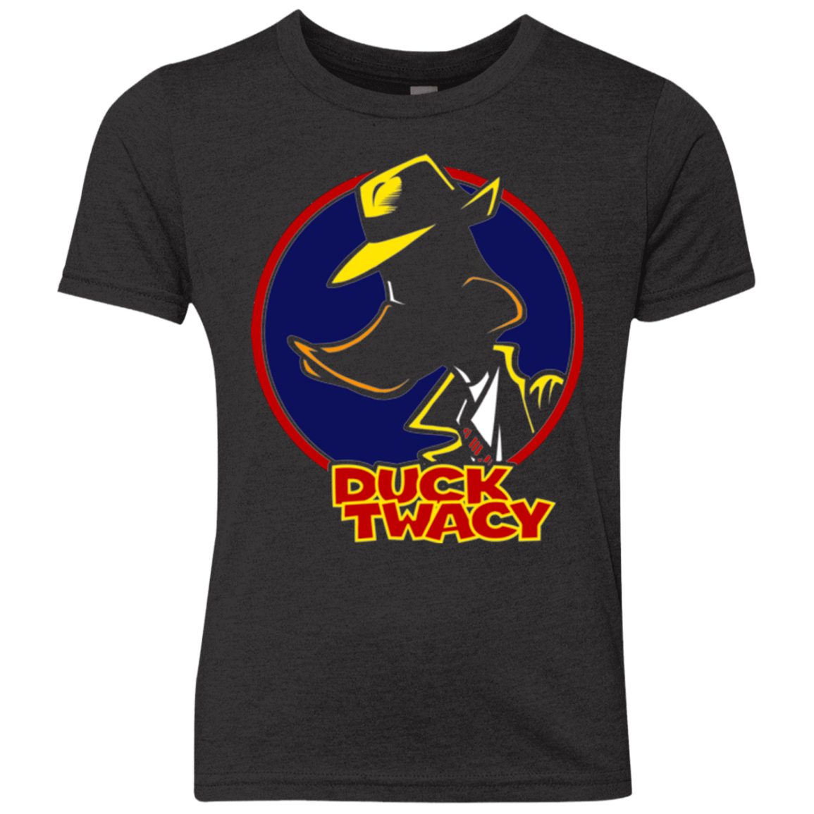 T-Shirts Vintage Black / YXS Duck Twacy Youth Triblend T-Shirt