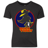 T-Shirts Vintage Black / YXS Duck Twacy Youth Triblend T-Shirt