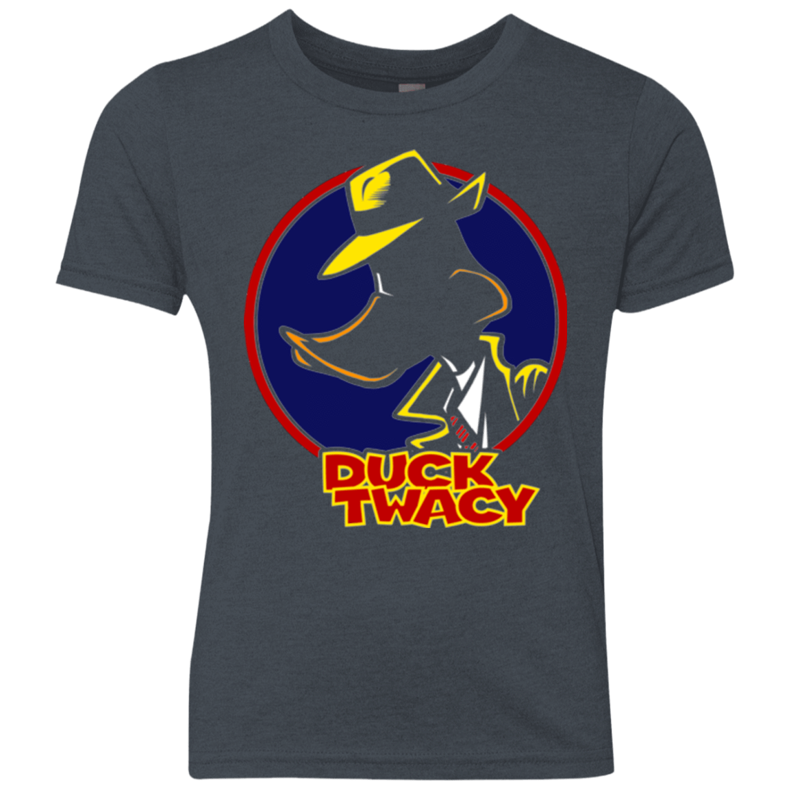 T-Shirts Vintage Navy / YXS Duck Twacy Youth Triblend T-Shirt