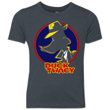 T-Shirts Vintage Navy / YXS Duck Twacy Youth Triblend T-Shirt