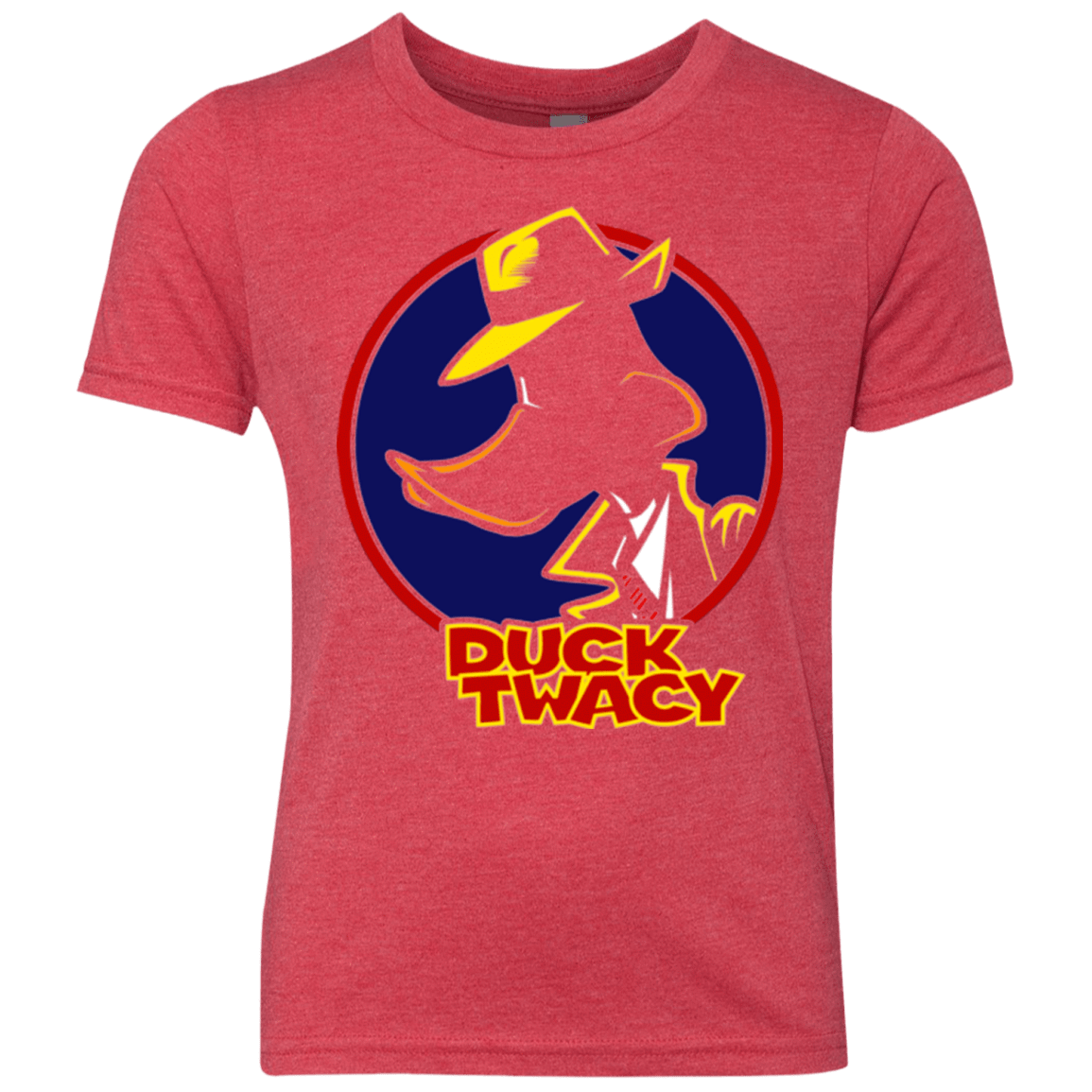 T-Shirts Vintage Red / YXS Duck Twacy Youth Triblend T-Shirt