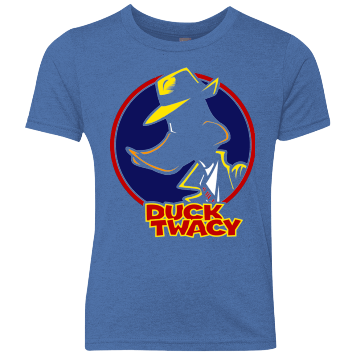 T-Shirts Vintage Royal / YXS Duck Twacy Youth Triblend T-Shirt
