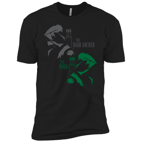 T-Shirts Black / YXS Duel Identity Boys Premium T-Shirt