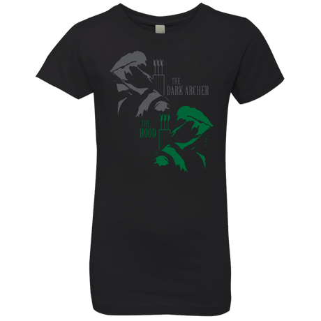 T-Shirts Black / YXS Duel Identity Girls Premium T-Shirt