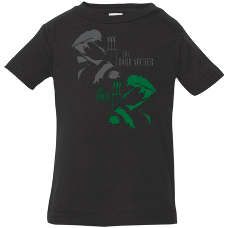 T-Shirts Black / 6 Months Duel Identity Infant Premium T-Shirt