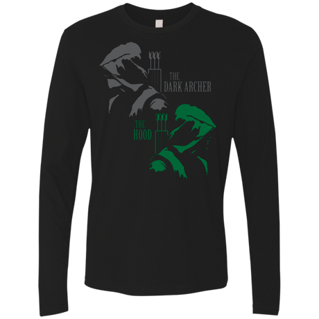 T-Shirts Black / Small Duel Identity Men's Premium Long Sleeve