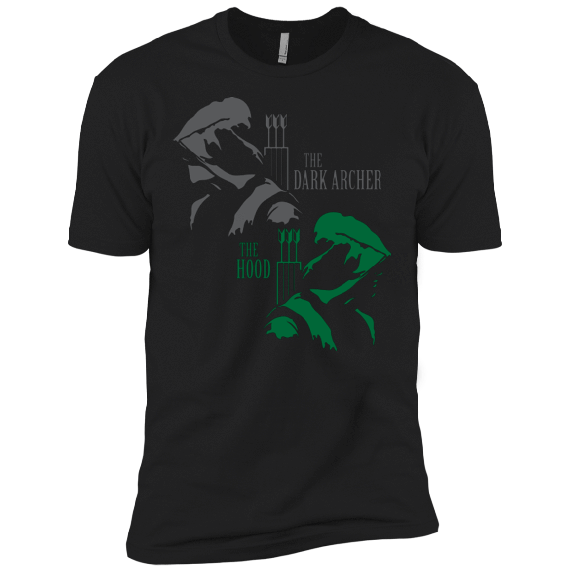 T-Shirts Black / X-Small Duel Identity Men's Premium T-Shirt