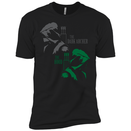 T-Shirts Black / X-Small Duel Identity Men's Premium T-Shirt