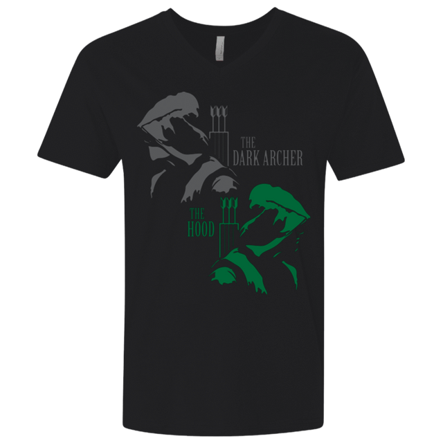 T-Shirts Black / X-Small Duel Identity Men's Premium V-Neck