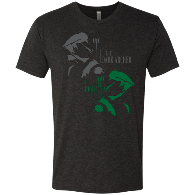 T-Shirts Vintage Black / Small Duel Identity Men's Triblend T-Shirt