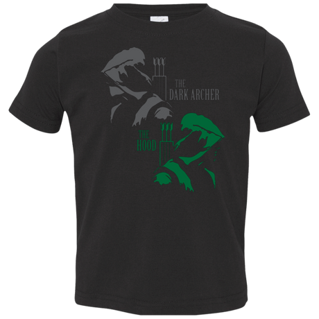 T-Shirts Black / 2T Duel Identity Toddler Premium T-Shirt