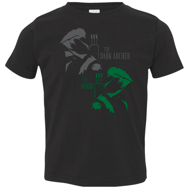 T-Shirts Black / 2T Duel Identity Toddler Premium T-Shirt