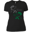 T-Shirts Black / X-Small Duel Identity Women's Premium T-Shirt