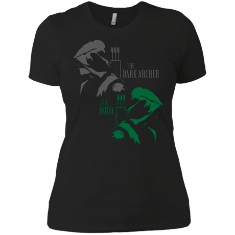 T-Shirts Black / X-Small Duel Identity Women's Premium T-Shirt