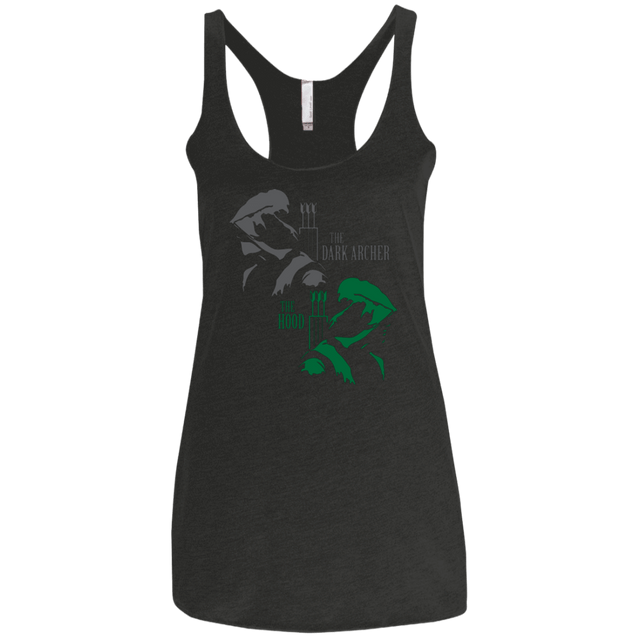 T-Shirts Vintage Black / X-Small Duel Identity Women's Triblend Racerback Tank